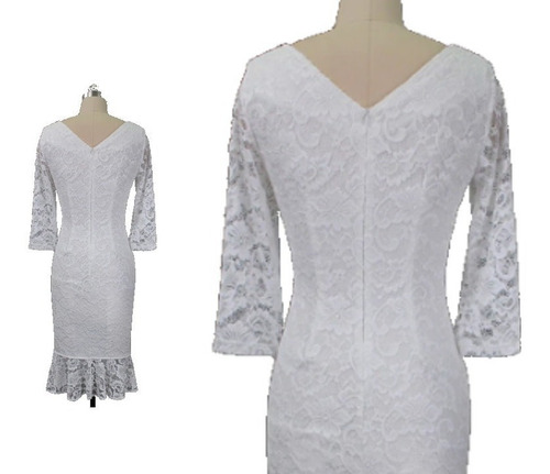Vestido De Novia - Fiesta - Cóctel 0101184 Elbauldecorina