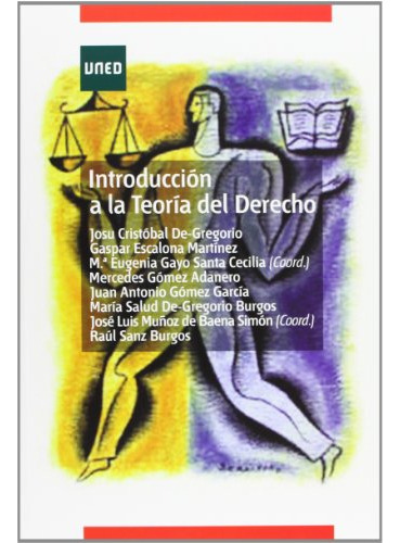 Libro Introduccion A La Teoria Del Derecho De Cristobal De G