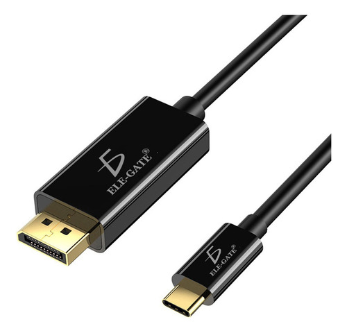 Cable Usb Tipo-c A Displayport 4k De 1.8m Premium Conversor