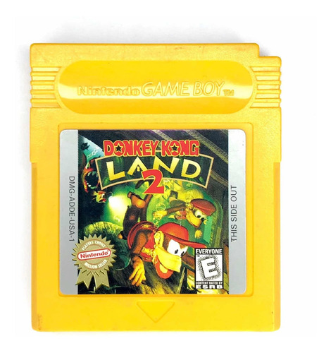 Donkey Kong Land 2 - Juego Original Para Game Boy Color