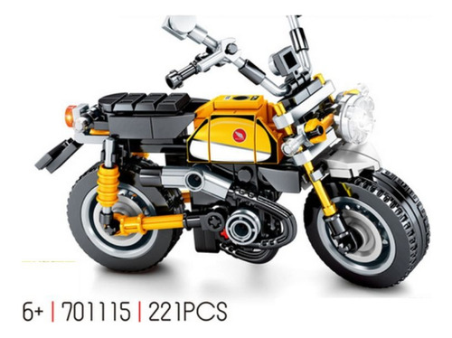 Juego Motocicleta Kawasaki Ninja Honda Yamaha Build Block