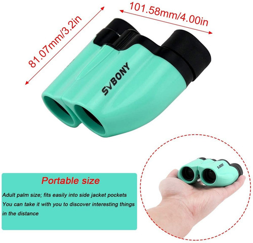 Binoculares 8x21 Svbony Sv26 Compacto Alta Resolucion