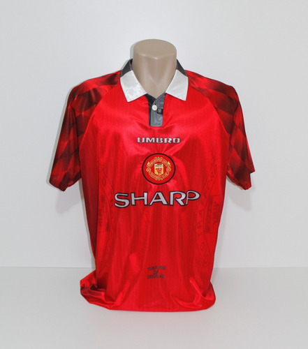 Camisa Original Manchester United 1996/1997 Home