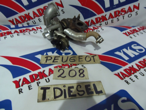 Turbo Peugeot 208 Diesel