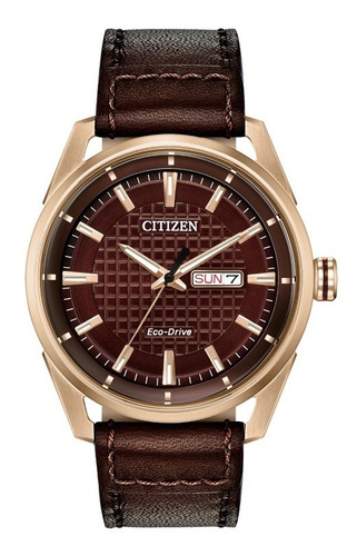 Citizen Cto Drive Rose Gold Brown Aw0083-08x .... Dcmstore F