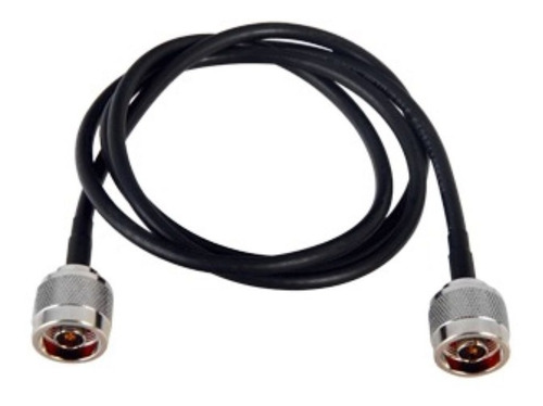 Jumper Cable Rg58, 5 Metros C/conector N Macho Ambos Lados