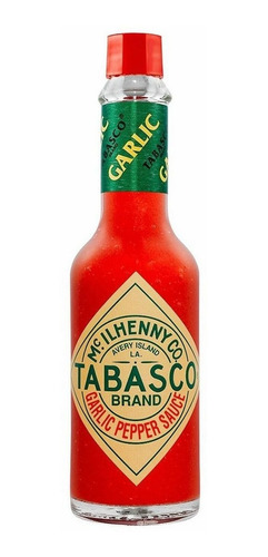 Tabasco Salsa Garlic 60ml