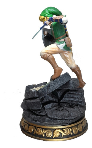 Figura 3d Resina 12k Link - Zelda