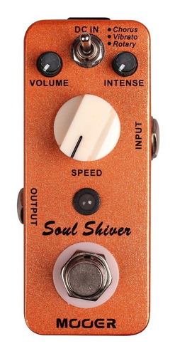 Pedal Mooer Mrt1 Soul Shiver Chorus Vibrato Rotary