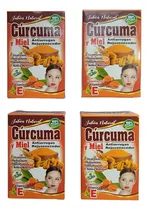 Comprar (4) Jabón De Cúrcuma Y Miel - Antioxidante Acné Cicatrizante Jabón De Cúrcuma Y Miel