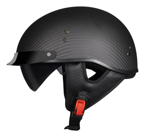 Carbon Fiber Motorcycle Helmet Summer Motorcycle Hard Hat