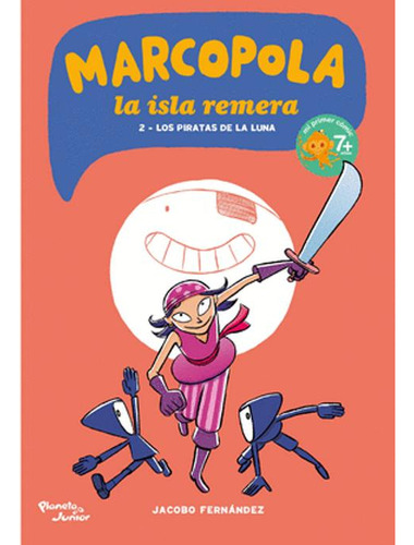 Libro Marcopola, La Isla Remera 2