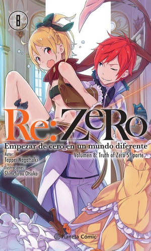 Libro Re:zero Nâº 08 (novela)