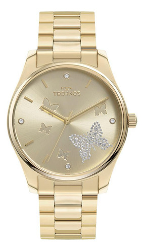 Relógio Feminino Technos Trend Dourado 2036mof/1x