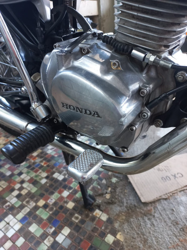 Honda 125 Ml 1982 Modelo Bolinha Reliquea