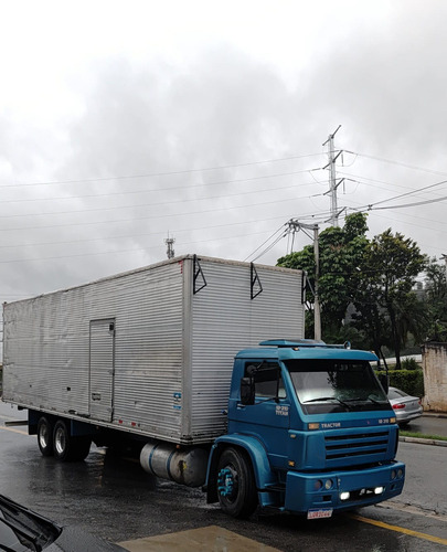 Titan 18-310 Ano 2005 Com 545.000 Km Caminhão Truck Baú