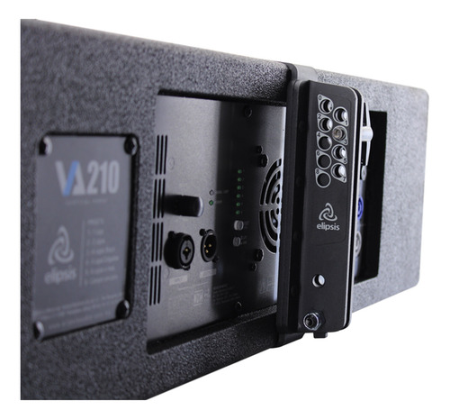 Caja 2 X 10 Activa Con Dsp, Para Arreglo Lineal Elipsis Va-