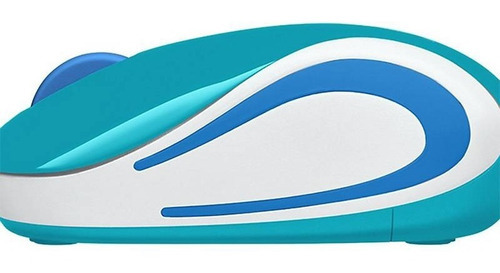 Mouse Logitech M187 Mini Wireless Refresh Light Blue
