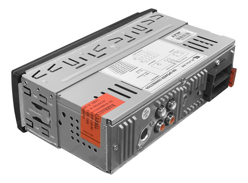 Estéreo Blauline BS-150FBT con USB, bluetooth y lector de tarjeta SD
