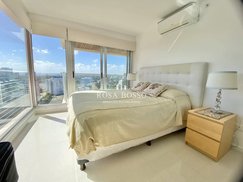 Alquiler, Apartamento, 3 Dormitorios, Icon Brava, Punta Del Este, Uruguay