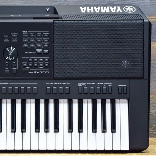 Imagen 6 de 6 de Yamaha Psr-sx700 Teclado De Estación De Trabajo Digital