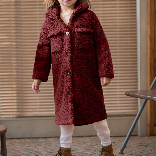 Sudadera Polar Para Niños Pequeños, Chaquetas De Forro Polar Con Capucha Para Niños Pequeños