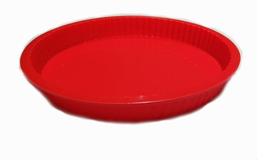 Molde Silicon Para Tartaletas, Tortas O Gelatinas 25 Cm