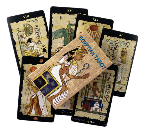 Mazo De Adivinación Del Tarot Con Cartas Del Oráculo De Dios