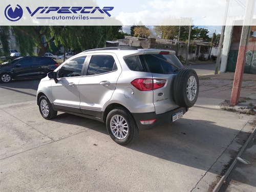 Ford Ecosport 3500 Y 48 Cuotas En Pesos 1.6 2017 Impecable!
