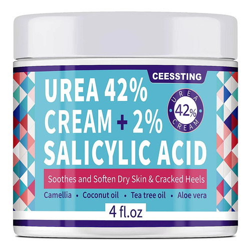 Crema De Urea 42% Para Pies, 4 Oz-a Complete Callus-care, Di