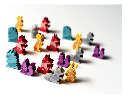 Jogo De Tabuleiro Kids Table Board Gaming Creature Comforts