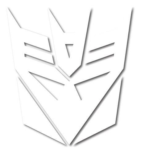 Decepticon De Transformer Decal Sticker Ventana De Auto...