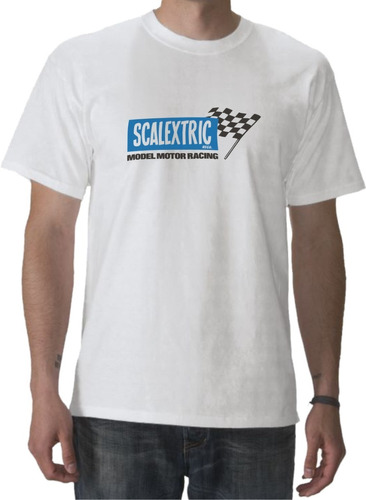 Remera Scalextric Auto Slot  100% Algodón  Calidad