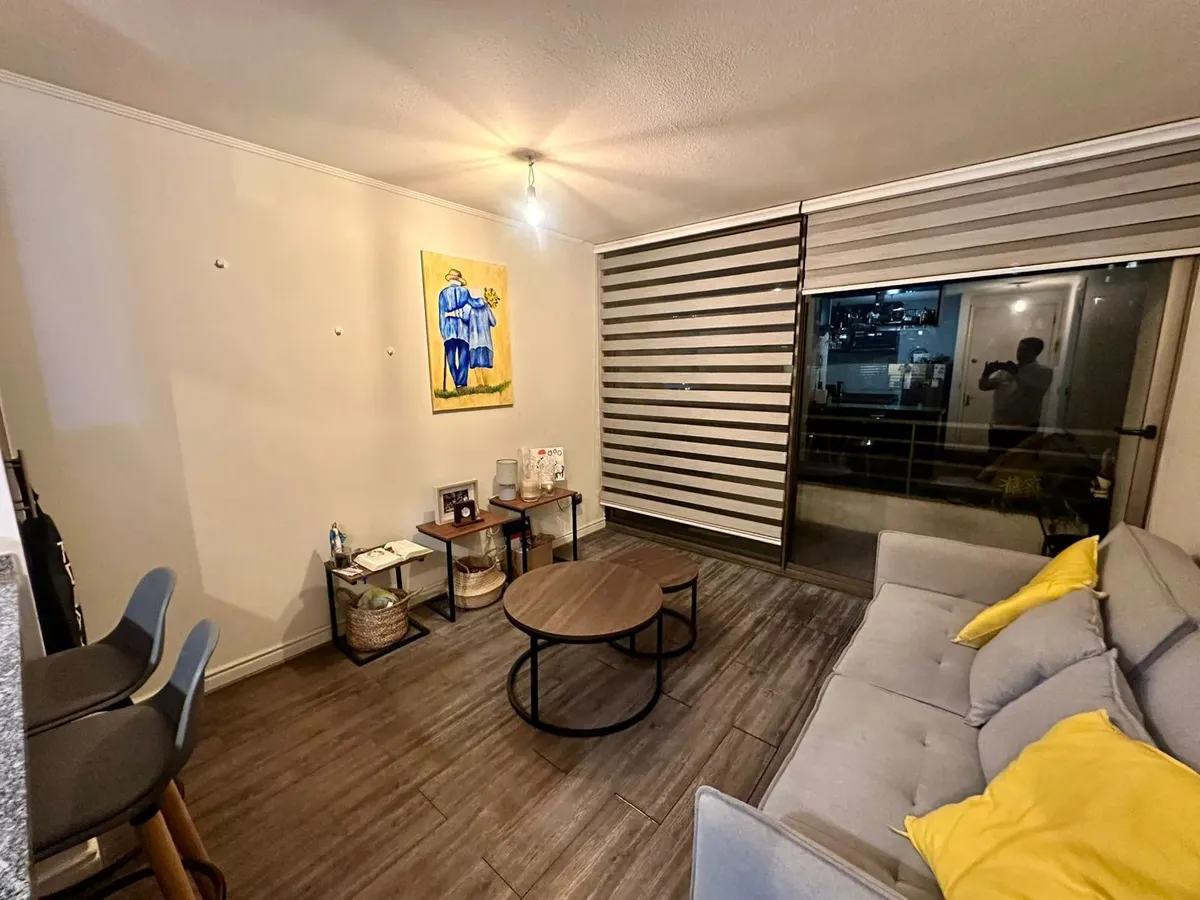 Imagen 4 de 16 de Arriendo Depto Metro Manuel Montt Providencia