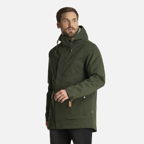 Chaqueta Hombre Daybreak B-dry Verde Militar Lippi I25
