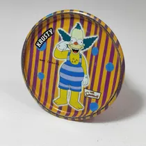 Comprar Tazos The Simpsons 2006 Metalix #53 Krusty Sabritas Est. 8