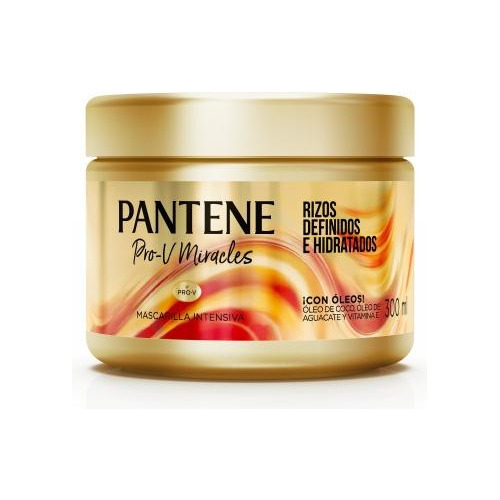 Tratamiento Pantene Hidro Intensiva Rizos Definidos 300m