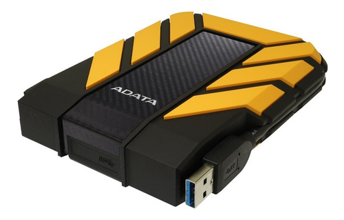 Disco duro externo Adata HD710 Pro AHD710P-1TU31 1TB amarillo