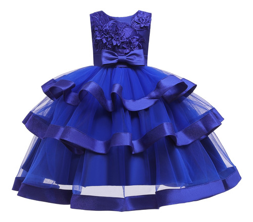 Vestidos Para Niñas, Ropa Para Niños, Elegante, Par De Cumpl