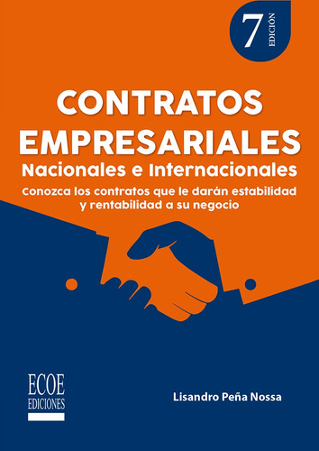 Contratos Empresariales Nacionales E Internacionales