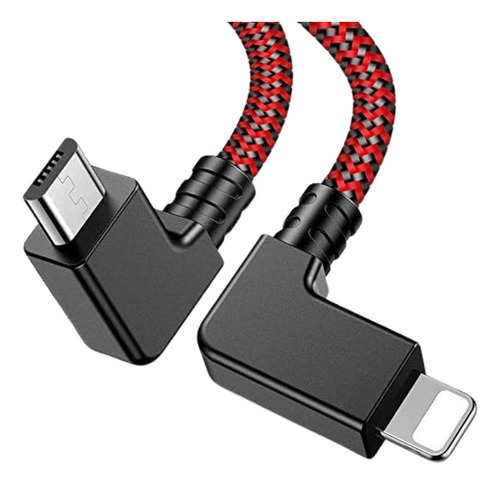 Cable De Datos Micro Usb A Ios Otg - Wondrux - X 1 Unidad