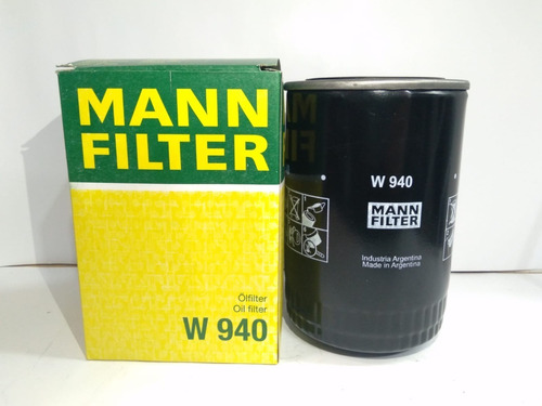 Filtro De Aceite Mann W940 Gol Diesel