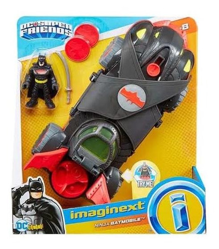 Batimóvil Dc Batman Ninja Imaginext