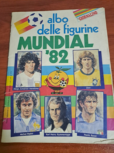 Album Mundial 1982 Completo 