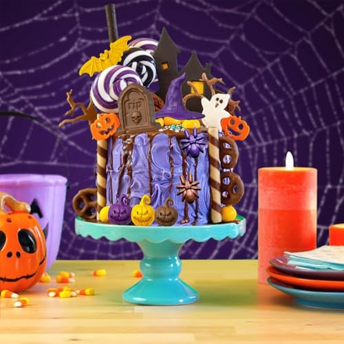 Molde Para Chocolate De Halloween, Silicona, 18 Cavidades, P