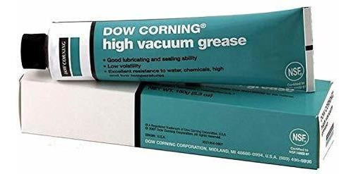 Dow Corning Dc-hi-vac-5.3oz Silicone-based High Vacuum Greas