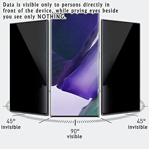 Vaxson Privacy Screen Protector, Compatible Con Bhdlovely Y*