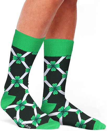 Calcetines Para Hombre Del Día De San Patricio