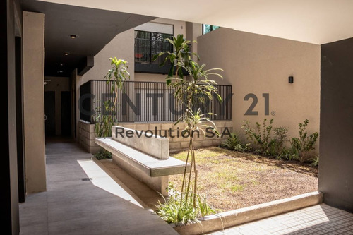 Imagen 1 de 12 de Monoambiente Al Contrafrente Con Balcon 31.90 - Zona Pichincha