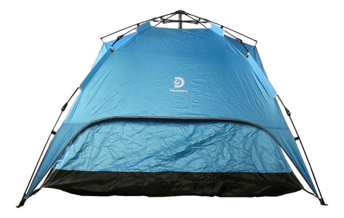Carpa Camping 4 Personas Discovery Bolso Liviana Autoarmable